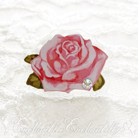 Dolled Up Ring  〜Roseリング〜(4色展開）