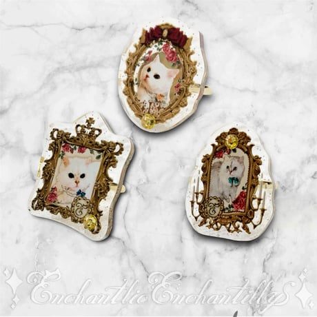 Dolled Up Ring 〜猫の王女様の肖像画〜