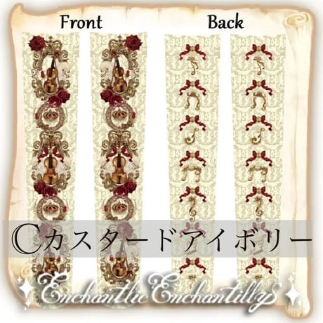 Enchantlic Enchantillyオリジナルプリントオーバーニー　６種類