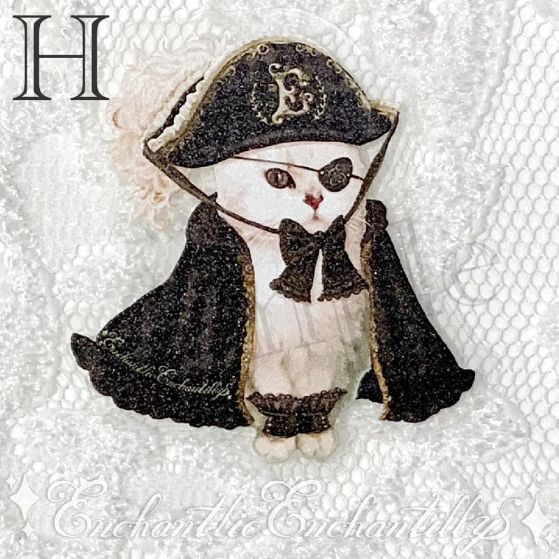 Enchantilly Cats オリジナルステッカー | Enchantlic Enchan