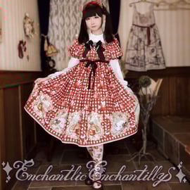 Enchantlic Enchantilly Queen Bunny スカート Enchantlic Enchantilly Queen Bunny スカート