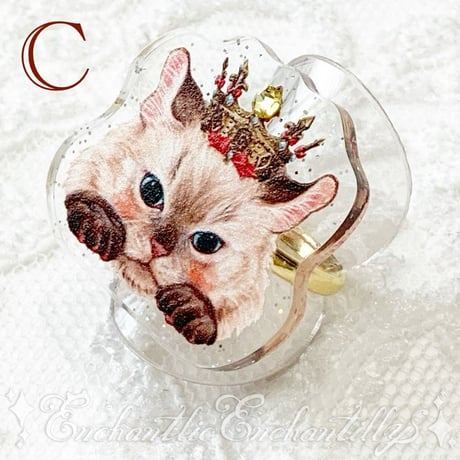 Dolled Up Ring 〜猫の王女達〜