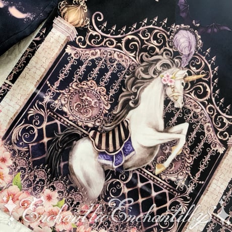 幻影桜城〜夢幻の一角獣〜 浴衣（瑠璃色の夜）