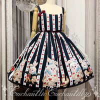 不思議の国のQueenCat JSK【M〜L size】