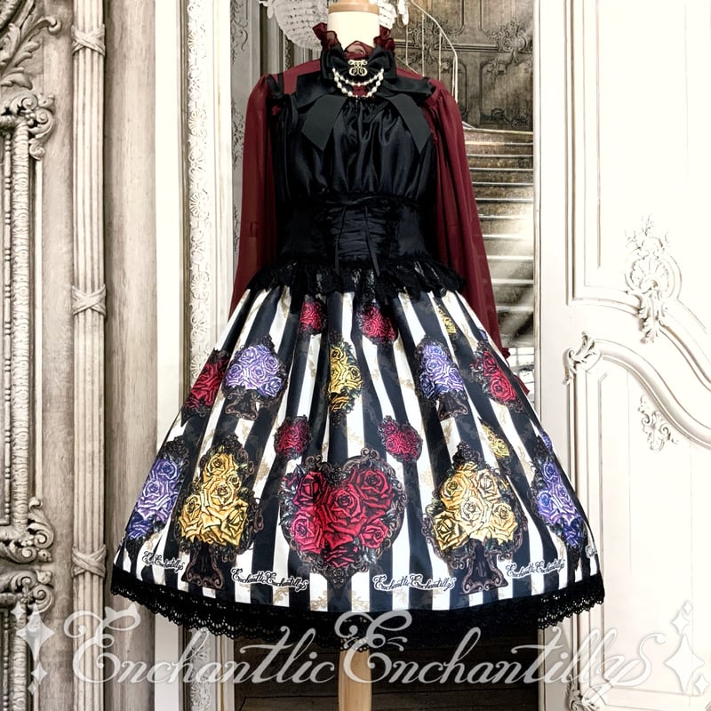 トランプローズ シャンタンJSK | Enchantlic Enchantilly onli