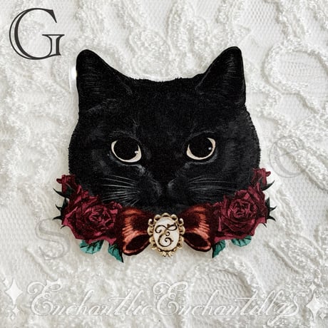 Enchantilly Cats オリジナルステッカー（ちょっと大きめサイズ）
