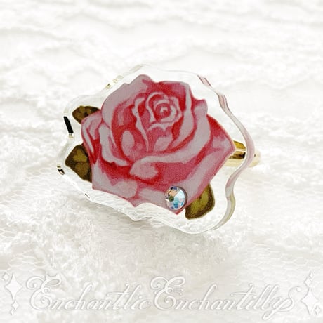 Dolled Up Ring  〜Roseリング〜(4色展開）