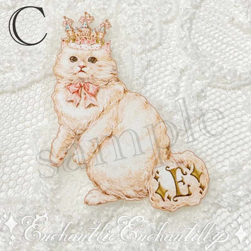 Enchantilly Cats オリジナルステッカー | Enchantlic Enchan