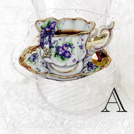 Dolled Up Ring すみれのお茶会ティーセット