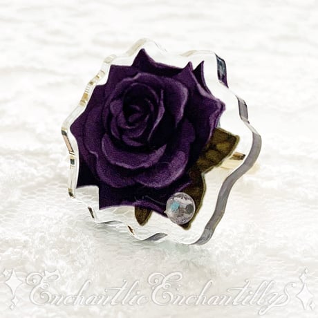 Dolled Up Ring  〜Roseリング〜(4色展開）