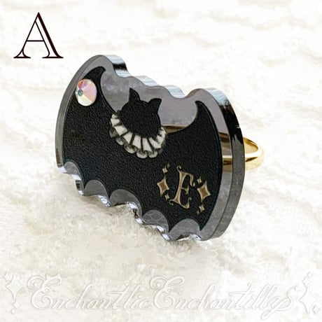 Dolled Up Ring  (BAT)