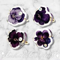 Dolled Up Ring (すみれ)クリアタイプ