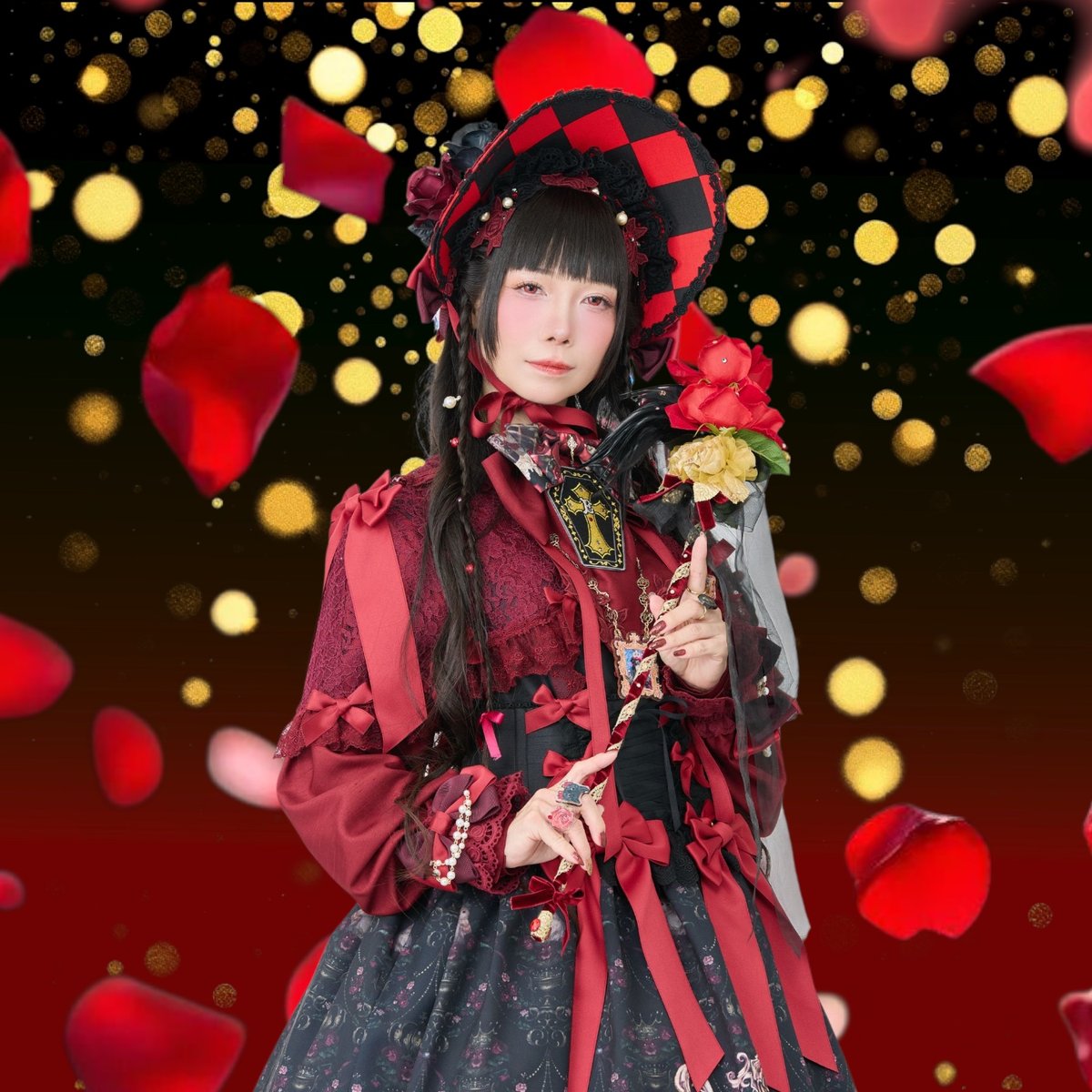 バロックを探して～天使が祝福する至福の美術館巡り～柄ジャンパー