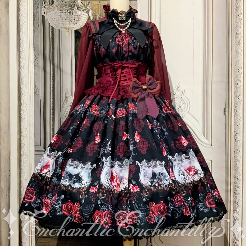 和風リボンブローチ | Enchantlic Enchantilly online store
