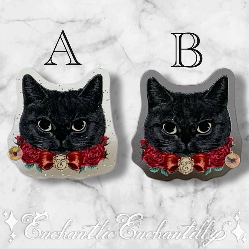 Dolled Up Ring (黒猫のローズちゃん） | Enchantlic Enchan