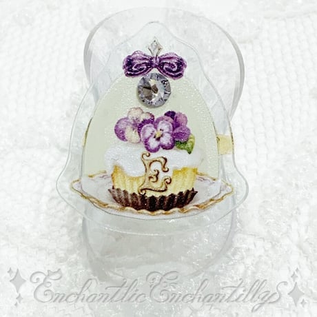 Dolled Up Ring すみれのカップケーキ