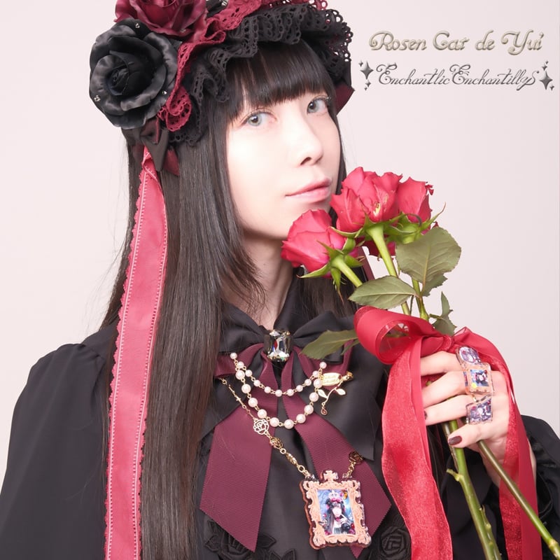 Rosen Cat de Yui ～月下に輝く王冠の薔薇姫 ネックレス