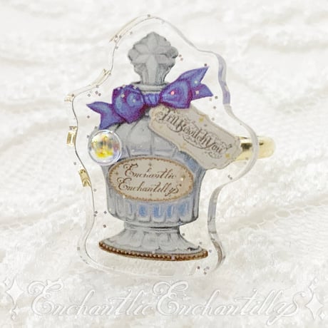 Dolled Up Ring（drink me)