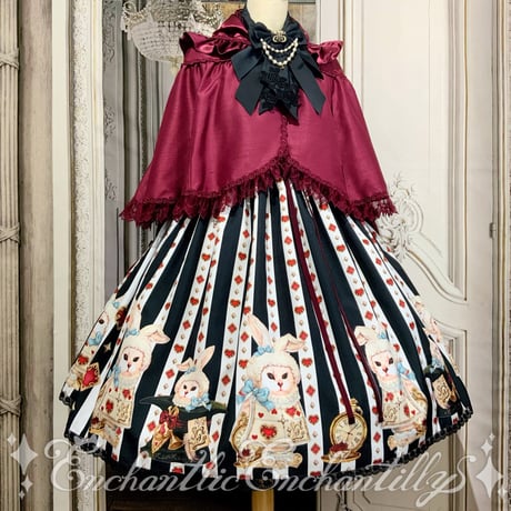 不思議の国のQueenCat JSK【M〜L size】