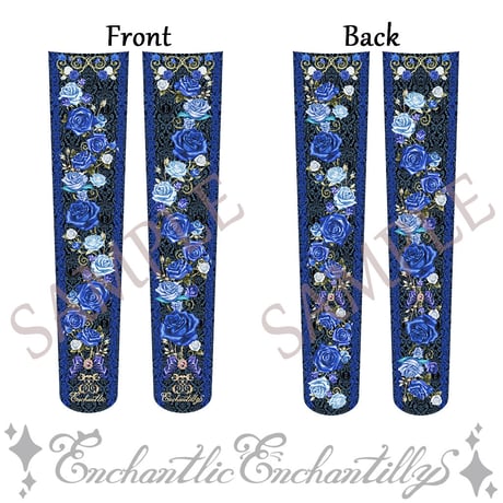 薔薇姫のオーバーニーソックス(3色展開）