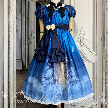【GLM Fashion Show 2025】Phantom Merry-Go-Round〜夜空にあかりを灯して〜ワンピース