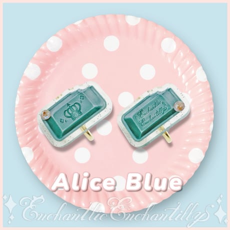 chocolate ring  Alice blue  (2柄展開）