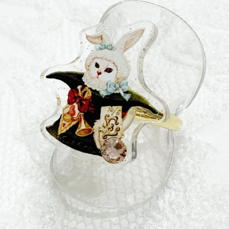 Dolled Up Ring  〜　猫シリーズ