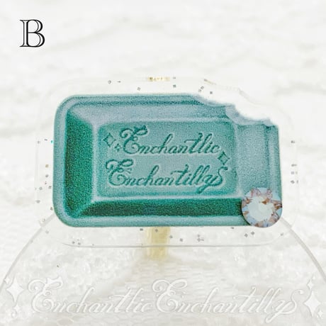 chocolate ring  Alice blue  (2柄展開）