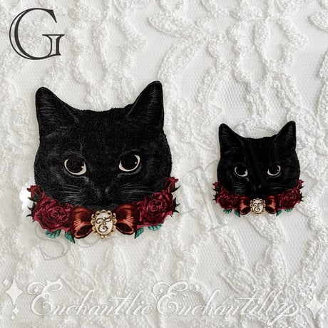 Enchantilly Cats オリジナルステッカー（ちょっと大きめサイズ）