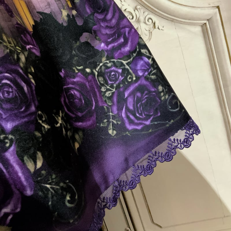 幻影薔薇城～コウモリ公爵からの招待状～ワンピース（紫の夜