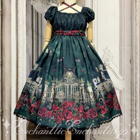 最終値下げ いばら姫のワンピース/ Enchantlic Enchantilly