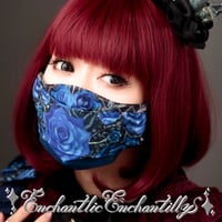 Enchantlic Enchantillyオリジナルテキスタイルプリントマスク