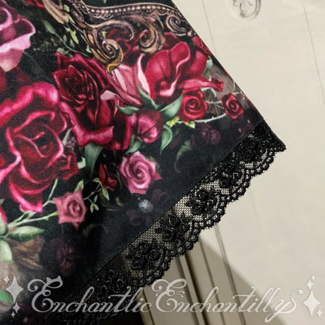 薔薇姫の王冠 スカート（3色展開）
