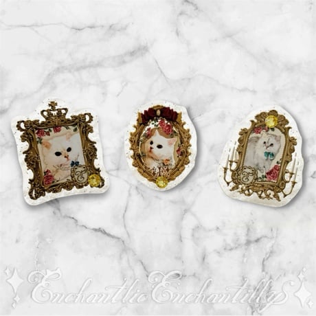 Dolled Up Ring 〜猫の王女様の肖像画〜