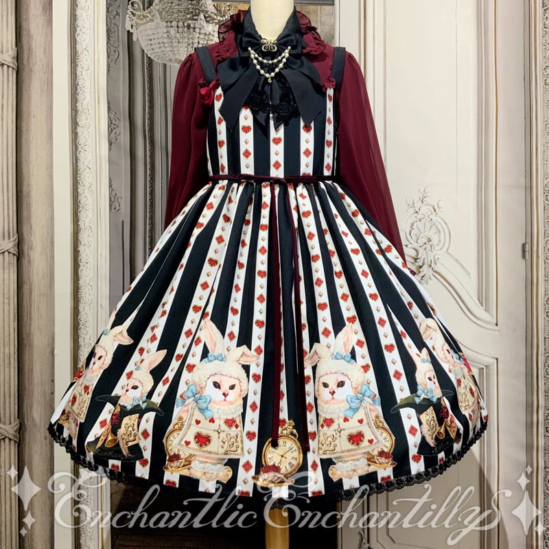 不思議の国のQueenCat JSK【M〜L size】 | Enchantlic Encha