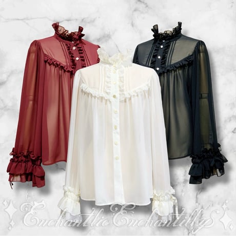 CATEGORY ブラウス | Enchantlic Enchantilly online