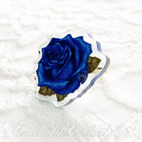 Dolled Up Ring  〜Roseリング〜(4色展開）