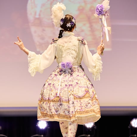 【GLM Fashion Show 2025】すみれのお茶会ティアードJSK *2026年春頃発売予定*