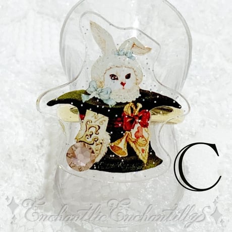Dolled Up Ring  〜　猫シリーズ