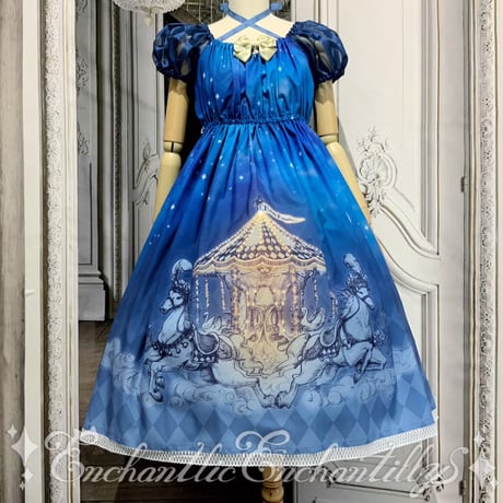 【GLM Fashion Show 2025】Phantom Merry-Go-Round〜夜空にあかりを灯して〜ワンピース