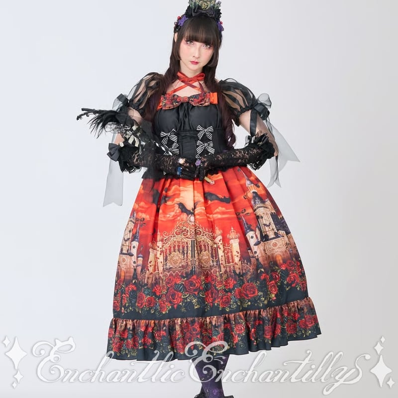 GLM Fashion Show 2025】幻影薔薇城～コウモリ公爵からの招待状
