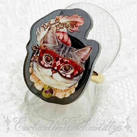 Dolled Up Ring  〜　猫シリーズ