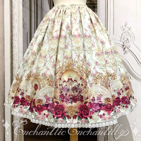 薔薇姫の王冠 スカート（3色展開）