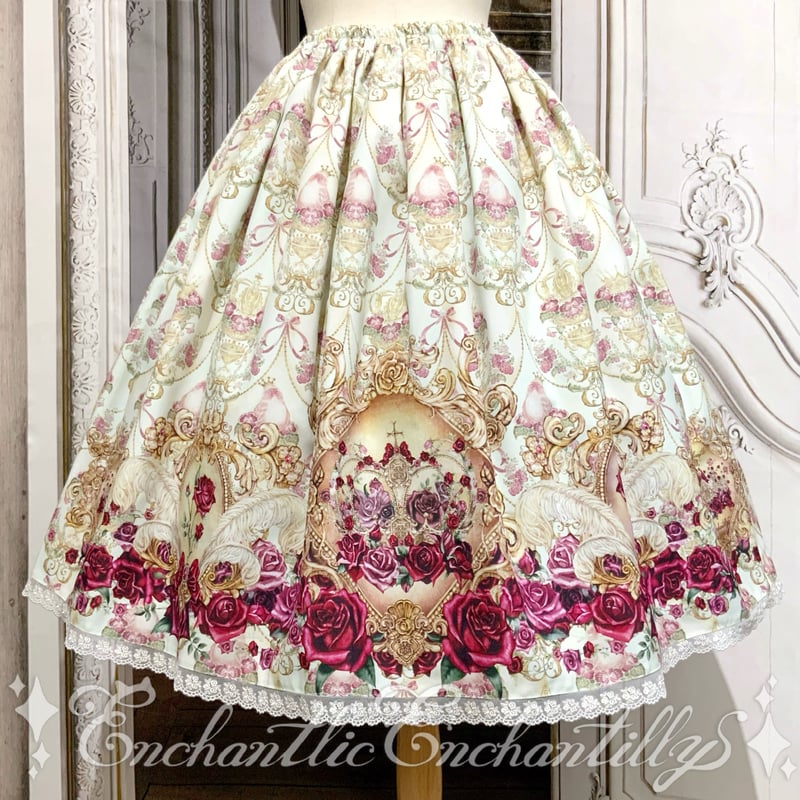 薔薇姫の王冠 スカート（3色展開） | Enchantlic Enchantilly onl