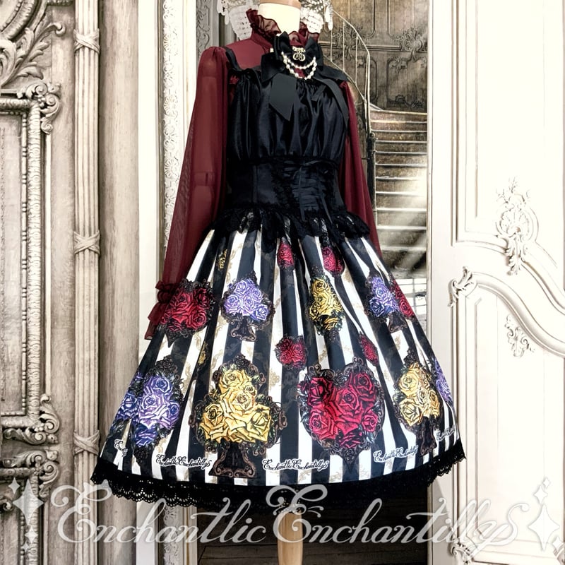 トランプローズ シャンタンJSK | Enchantlic Enchantilly onli