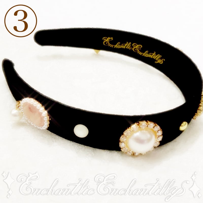 宝石箱カチューシャ（10種類） | Enchantlic Enchantilly onlin