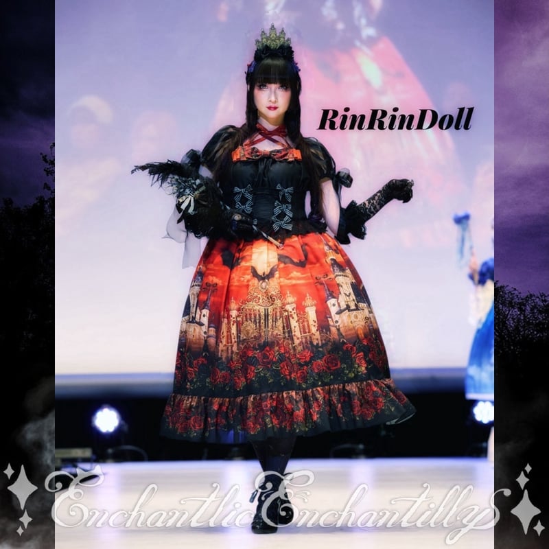 GLM Fashion Show 2025】幻影薔薇城～コウモリ公爵からの招待状