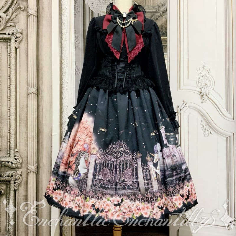 Enchantlic EnchantilIy 新品　スカート Enchantlic Enchantilly／193 いざ出陣！お茶会へ！ 〜絢爛たる