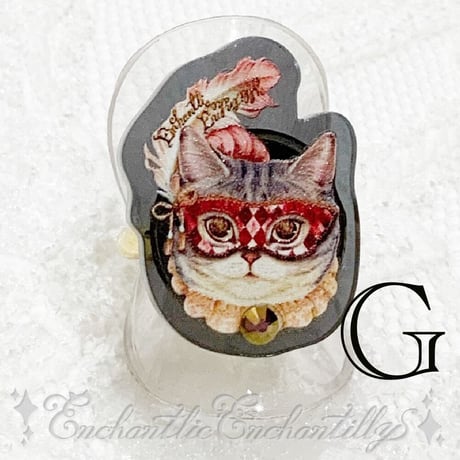 Dolled Up Ring  〜　猫シリーズ