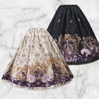 すみれ姫の王冠スカート (2色展開)